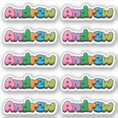 Andrew Sticker (Voorkant)