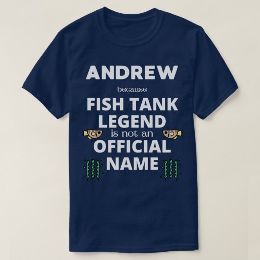 Andrew T-shirt (Design voorkant)