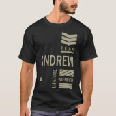 Andrew T-shirt (Voorkant)