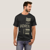 Andrew T-shirt (Voorkant volledig)