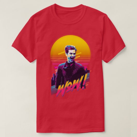 Andrew T-shirt (Design voorkant)