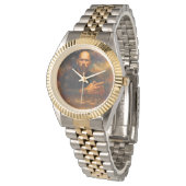 Andrew Tate Armbandhorloge Horloge (Gekanteld)