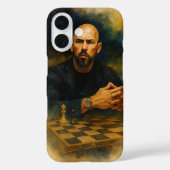 Andrew Tate Barely There Apple iPhone 16 Case (Achterkant)