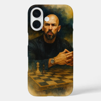 Andrew Tate Barely There Apple iPhone 16 Hoesje