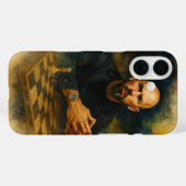 Andrew Tate Barely There Apple iPhone 16 Hoesje (Achterkant (horizontaal))