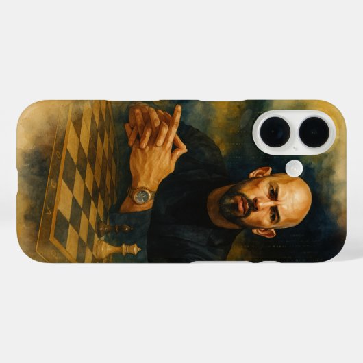 Andrew Tate Barely There iPhone 16 Case (Achterkant (horizontaal))