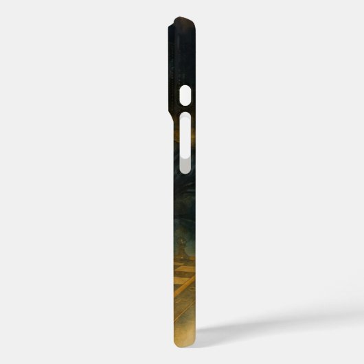 Andrew Tate Barely There iPhone 16 Case (Achterkant / Links)