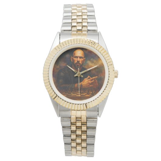 Andrew Tate Bracelet Watch Horloge (Voorkant)
