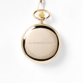 Andrew Tate Gold Pocket Watch Horloge (Achterkant)
