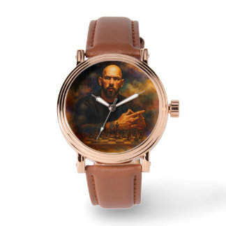 Andrew Tate Gouden Vintage Horloge