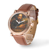 Andrew Tate Gouden Vintage Horloge (Hoek)