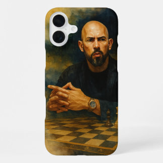 Andrew Tate iPhone 16 Plus Slim Fit Hoesje
