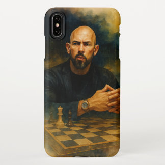 Andrew Tate iPhone XS Max Case iPhone XS Max Hoesje