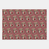 Andrew Tate Jesus Meme Wrapping Paper Set van 3 (Voorkant 3)
