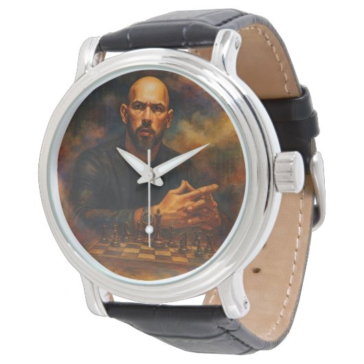 Andrew Tate leren horloge (Gekanteld)