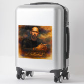 Andrew Tate op maat gesneden vinyl sticker (Koffer)