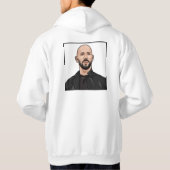 Andrew Tate Portrait Hoodie (Achterkant)