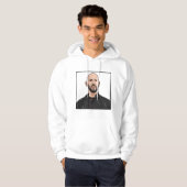 Andrew Tate Portrait Hoodie (Voorkant volledig)