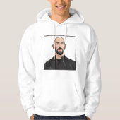 Andrew Tate Portrait Hoodie (Voorkant)