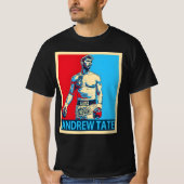 Andrew Tate retro T-shirt (Voorkant)