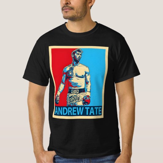 Andrew Tate retro T-shirt (Voorkant)
