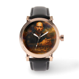 Andrew Tate Rose Goud Vintage Horloge