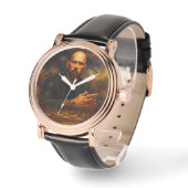 Andrew Tate Rose Goud Vintage Horloge (Hoek)