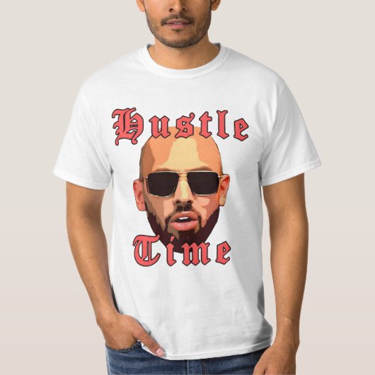 Andrew Tate schattig T-shirt (Voorkant)