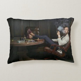 Andrew Tate Top G Cigar Pillow Design Accent Kussen