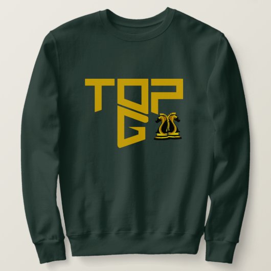 Andrew Teams Tate Logo Ridder Schaken TOP G Cobra (Design voorkant)