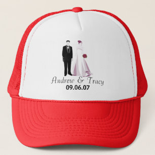 Andrew & Tracy Wedding Trucker Pet