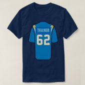 Andrew Trainer Jersey T-shirt (Design voorkant)