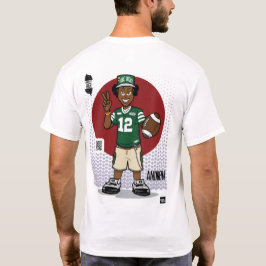 ANDREW Urban City High grafische t-shirt