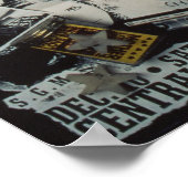 Andrew Wood Collage Poster (Hoek)