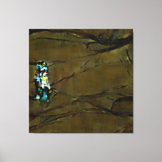 Andrew Wyeth - Christina's World, 1948 Kunst Canvas Afdruk (Voorkant)