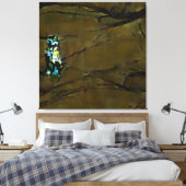 Andrew Wyeth - Christina's World, 1948 Kunst Canvas Afdruk (Insitu (Slaapkamer))