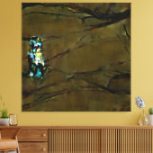 Andrew Wyeth - Christina's World, 1948 Kunst Canvas Afdruk (Insitu (Woonkamer))