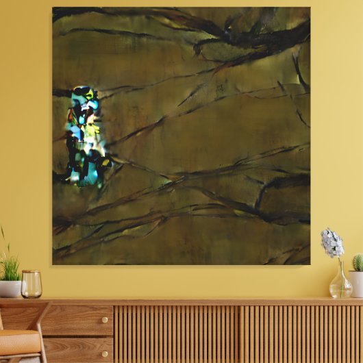 Andrew Wyeth - Christina's World, 1948 Kunst Canvas Afdruk (Insitu (Woonkamer))