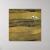 Andrew Wyeth - Christina's World, 1948 Stijlkunst Canvas Afdruk (Voorkant)