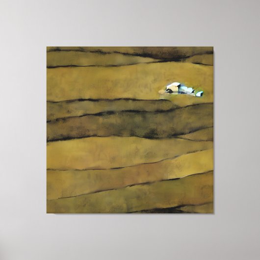 Andrew Wyeth - Christina's World, 1948 Stijlkunst Canvas Afdruk (Voorkant)