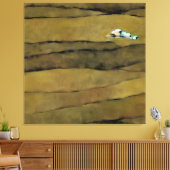 Andrew Wyeth - Christina's World, 1948 Stijlkunst Canvas Afdruk (Insitu (Woonkamer))