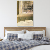 Andrew Wyeth - GROUNDHOG DAY Canvas Afdruk (Insitu (Slaapkamer))