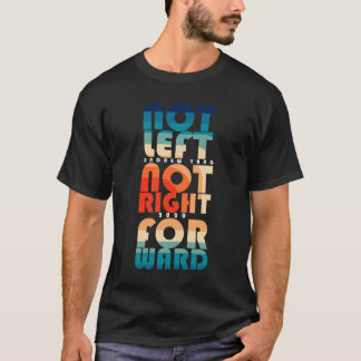 Andrew Yang 2020 niet links niet rechts T-shirt