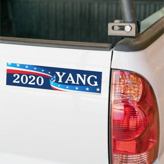 Andrew Yang 2020 President Bumpersticker (Op Truck)