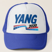 Andrew Yang 2020 President Trucker Pet (Voorkant)