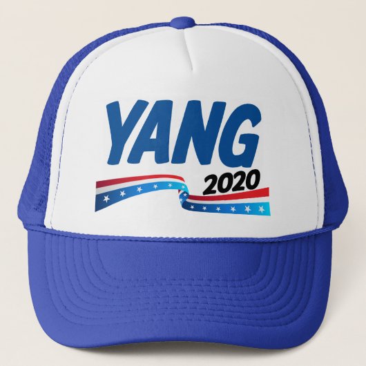 Andrew Yang 2020 President Trucker Pet (Voorkant)
