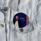 Andrew Yang 2020 Ronde Button 7,6 Cm (In situ)