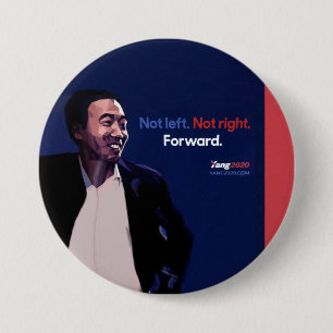 Andrew Yang 2020 Ronde Button 7,6 Cm