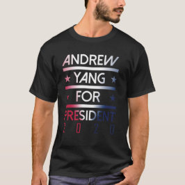 Andrew Yang Voor President 2020 T-shirt