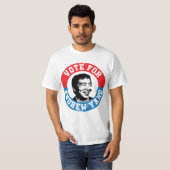 Andrew Yang Voor President 2020 T-shirt (Voorkant volledig)